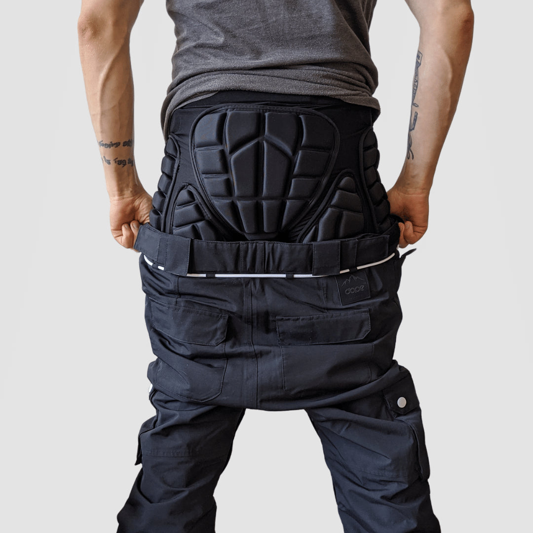 Snowboard Impact Shorts + FREE Elbow or Knee pads