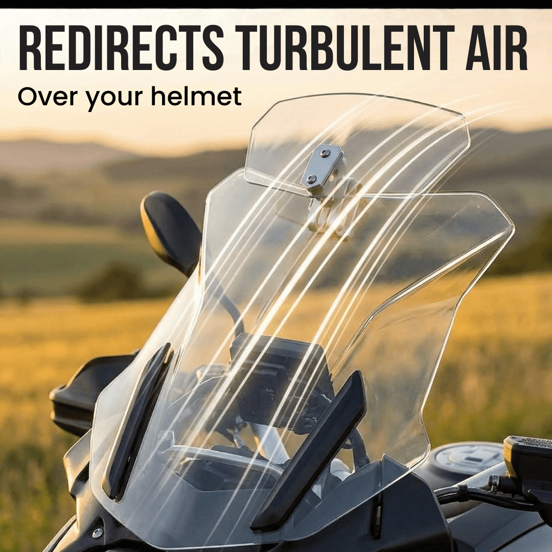 AeroGuard Wind Visor
