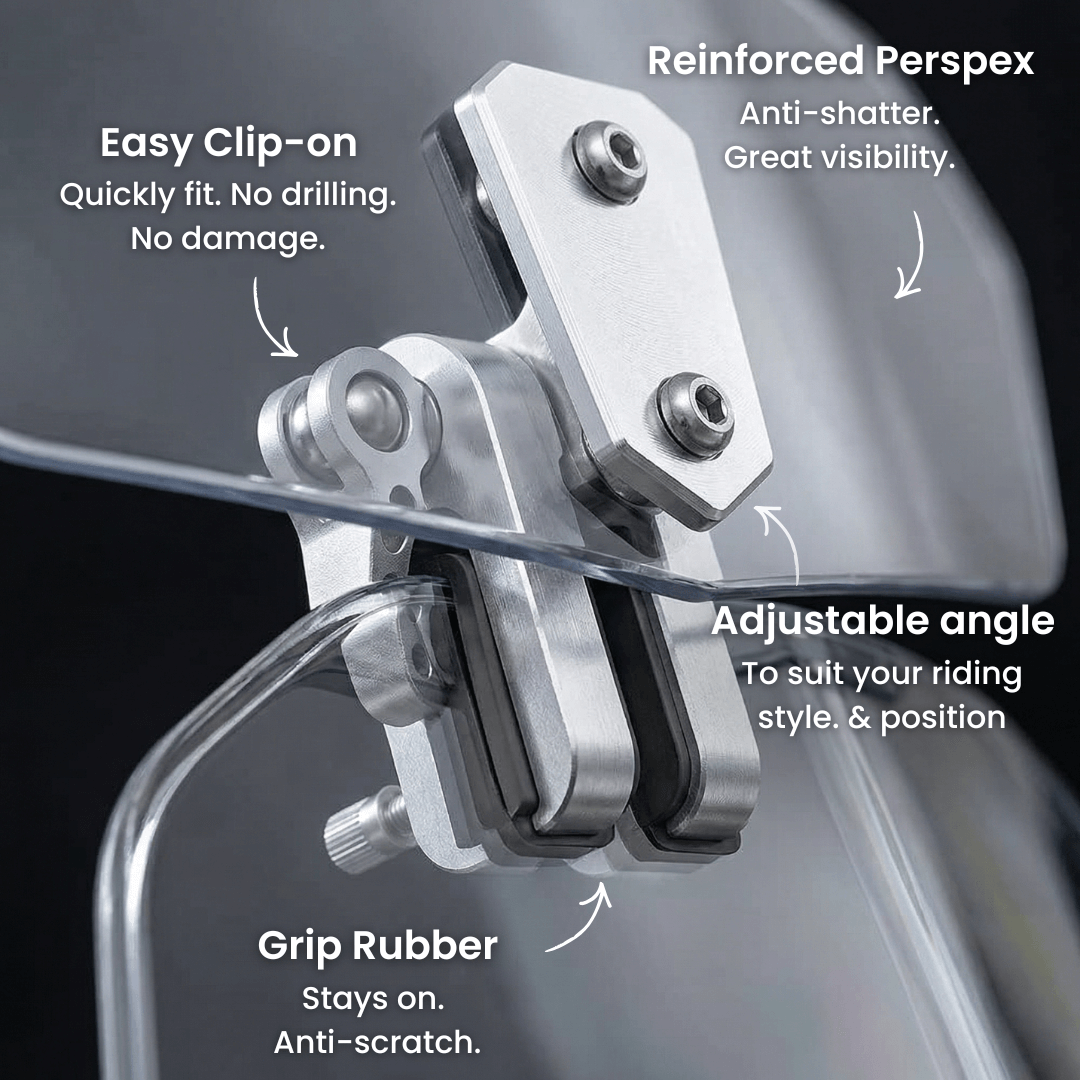 AeroGuard Wind Visor