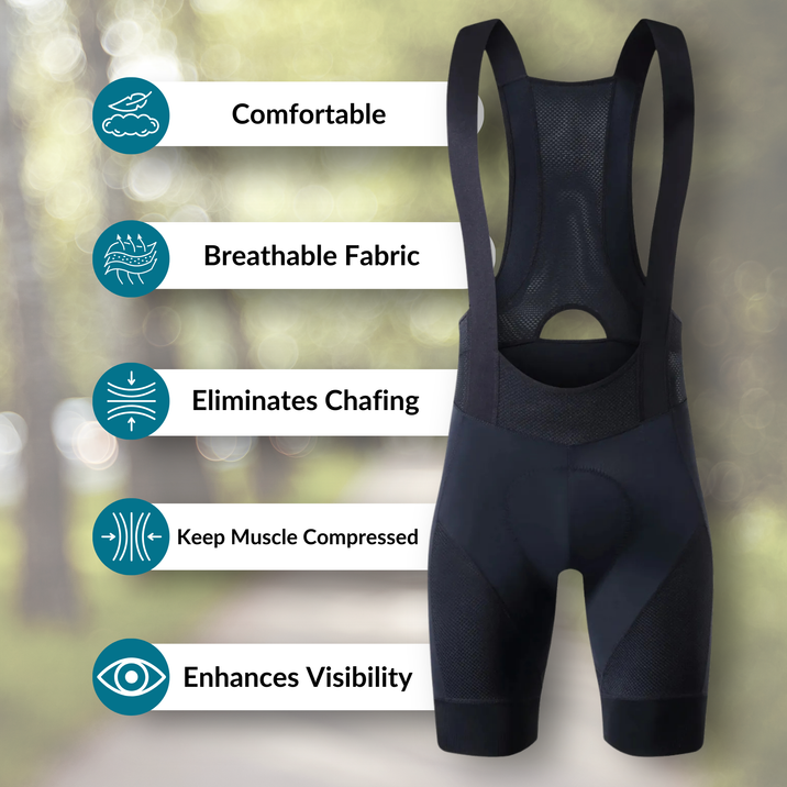 Rippl™ Cycling Bib Shorts