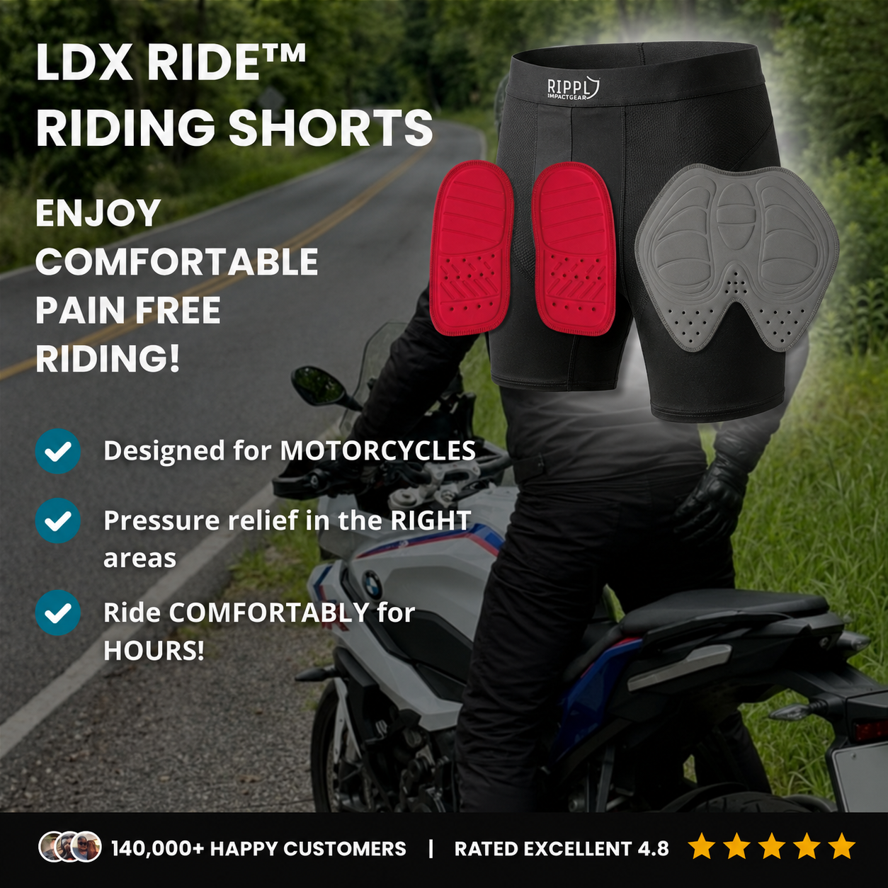 LDX Rides